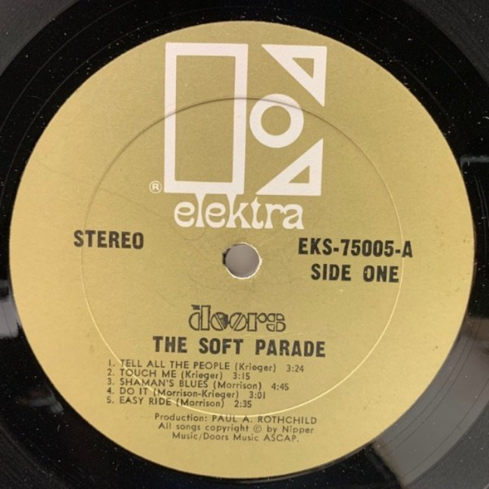 Elektra Records logo and record labels (1966–1983) - Fonts In Use