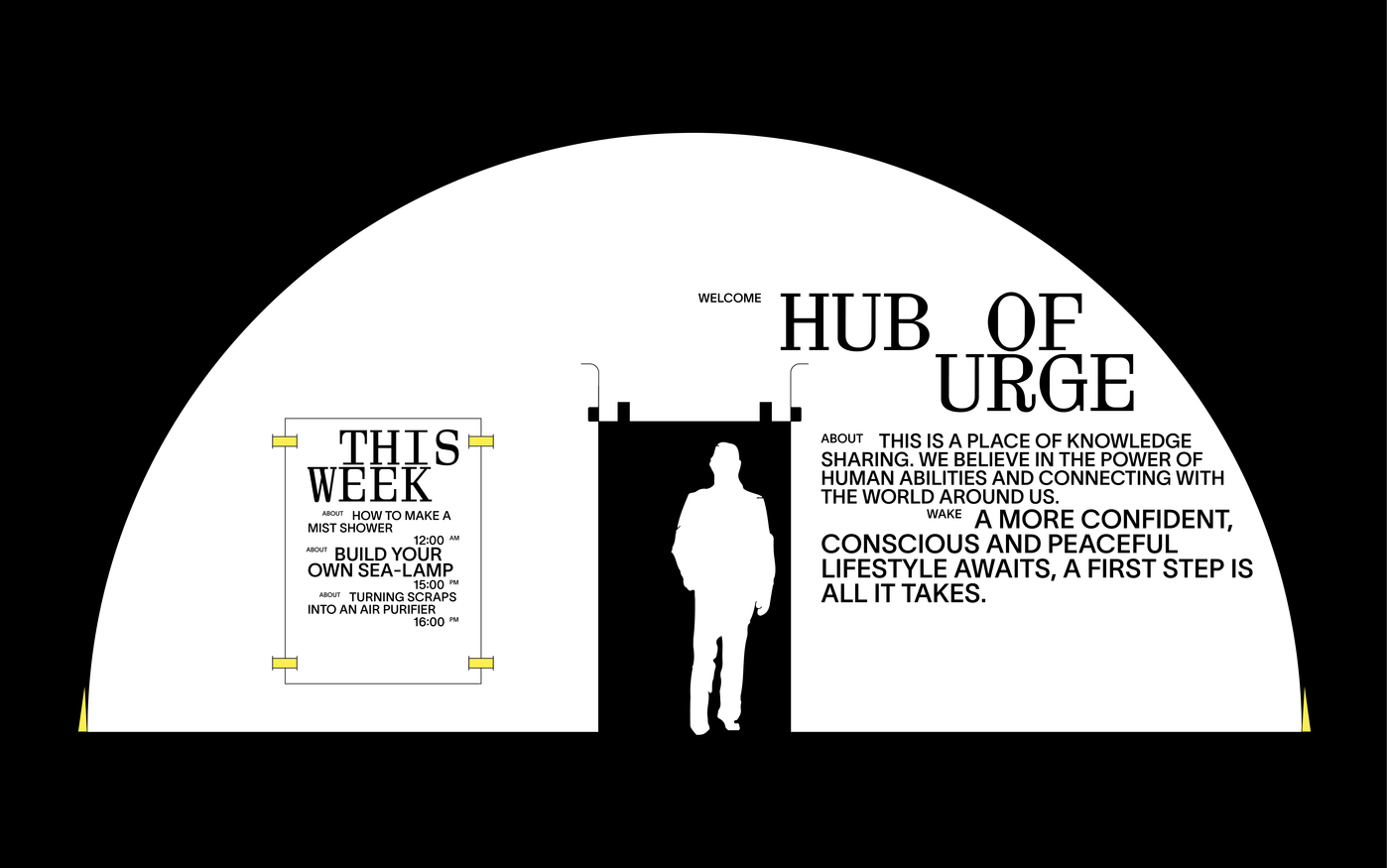 URGE - Fonts In Use