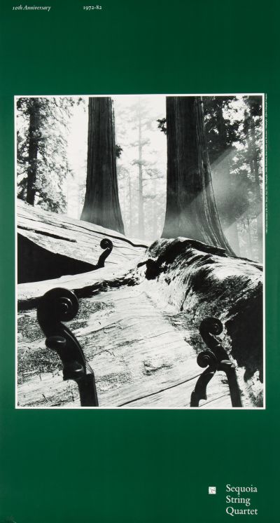 Sequoia String Quartet by Koji Takei (1982)