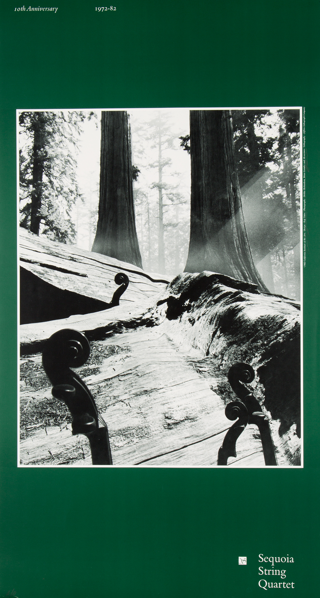 Sequoia String Quartet by Koji Takei (1982)