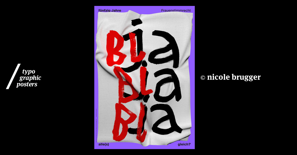 50 Jahre Frauenstimmrecht by Nicole Brugger (2021)