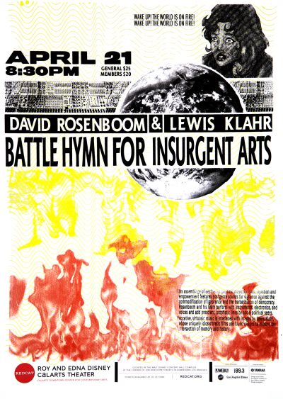 REDCAT: Battle Hymn For Insurgent Arts by Trey Brothers (2017)