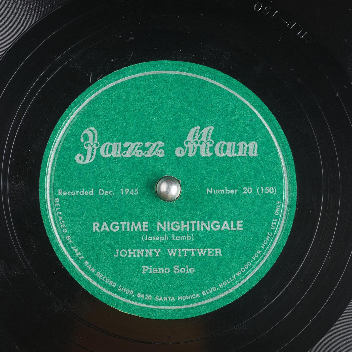 Jazz Man record labels - Fonts In Use