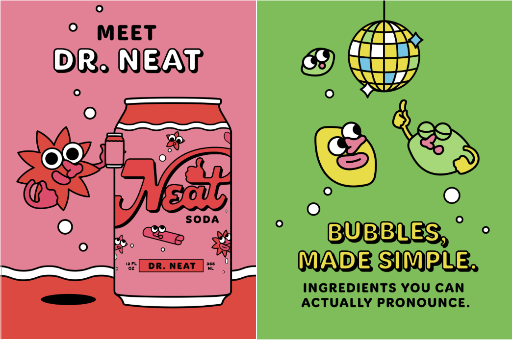 Neat Soda - Fonts In Use