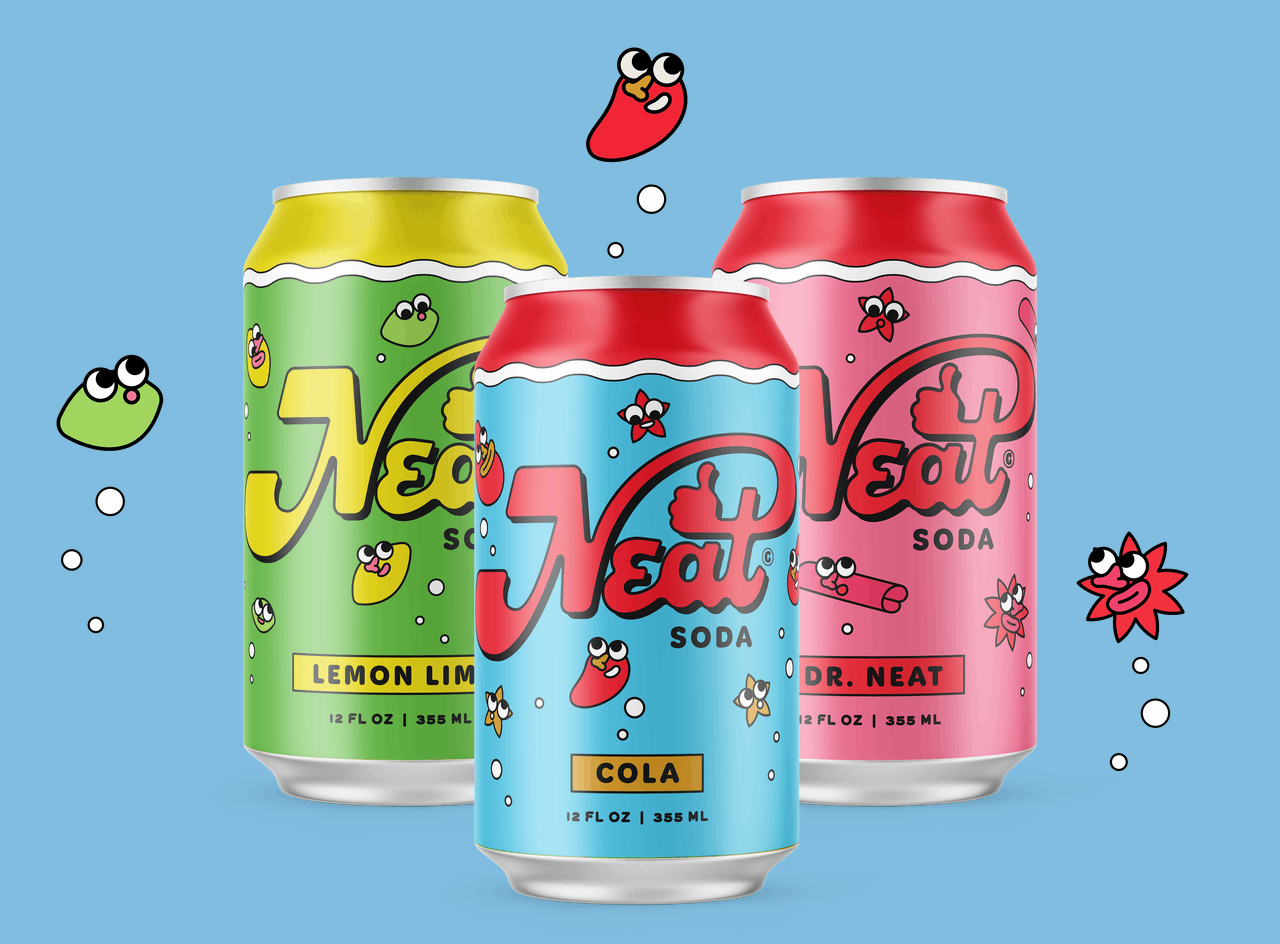 Neat Soda - Fonts In Use