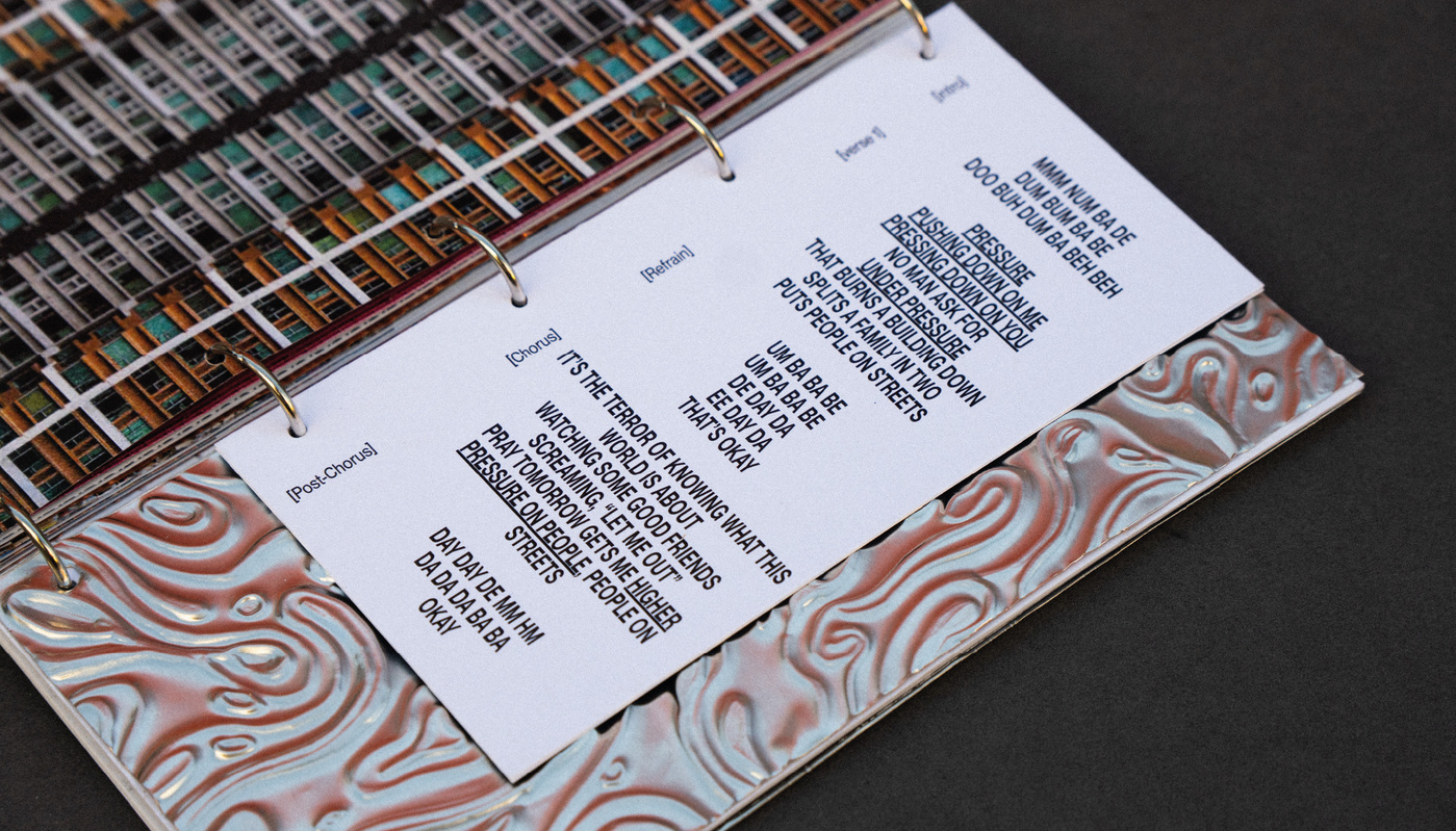 Hostilia issue 01, “Pressure” - Fonts In Use